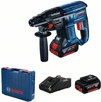 Bosch GBH 180-LI Professional 0611911121 (с 2-мя АКБ, кейс)