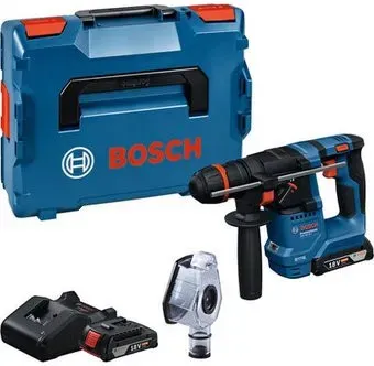 Bosch GBH 18V-18 X Professional 0611927101 (с 2-мя АКБ, кейс)