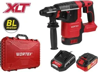 Wortex CRH 1822 Set 1334921 (с 1-им АКБ, кейс)