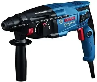 Bosch GBH 220 Professional 06112A60F0 (кейс, с переходником на евровилку)