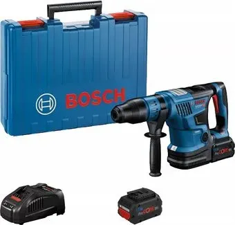 Bosch GBH 18V-36 C Professional 0611915002 (с 2-мя АКБ, кейс)