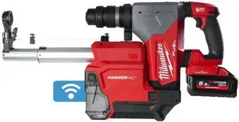Milwaukee M18 ONE FHPX DEL-552C Fuel One-Key 4933478498 (с 2-мя АКБ, кейс)