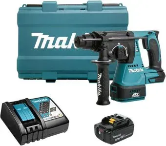 Makita DHR242RT (с 1-им АКБ, кейс)