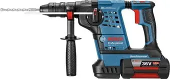 Bosch GBH 36 VF-LI Plus Professional 0611907002 (с 2-мя АКБ)