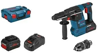 Bosch GBH 18V-26 F Professional 061191000F (с 2-мя АКБ, кейс)