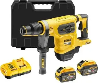 DeWalt DCH481X2 (с 2-мя АКБ, кейс)