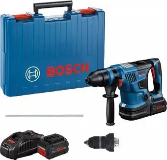 Bosch GBH 18V-34 CF Professional 0611914002 (с 2-мя АКБ, кейс)