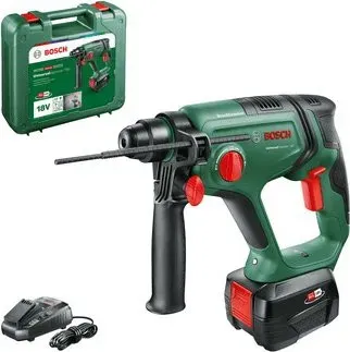Bosch UniversalHammer 18V 06039D6004 (с 1-им АКБ 4 Ач, кейс)