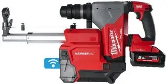 Milwaukee M18 ONE FHX DEL-552C Fuel 4933478506 (с 2-мя АКБ, кейс)