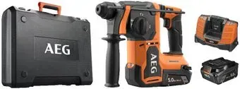 AEG Powertools BBH18BL2-502C 4935492343 (с 2-мя АКБ, кейс)
