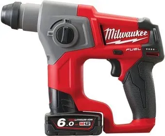 Milwaukee M12 CH-602X FUEL 4933451510 (с 2-мя АКБ, кейс)
