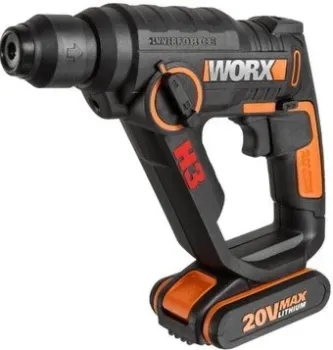 Worx WX390.1 (с 2-мя АКБ, кейс)