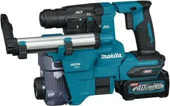 Makita HR010GD201 (с 2-мя АКБ, кейс)