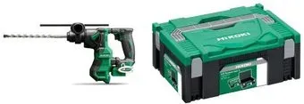 Hikoki DH12DD W2Z (без АКБ, кейс)