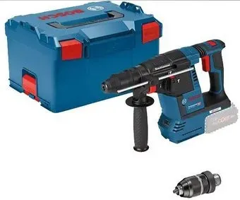 Bosch GBH 18V-26 F Professional 061191000K (без АКБ, кейс)