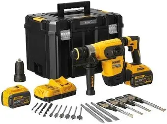 DeWalt DCH417X2-GB (с 2-мя АКБ, кейс)