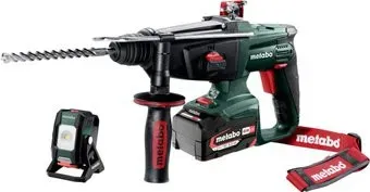 Metabo KHA 18 LTX T0526 (с 1-им АКБ, прожектор)