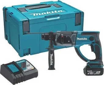 Makita DHR202RT1J (с 1-им АКБ, кейс)