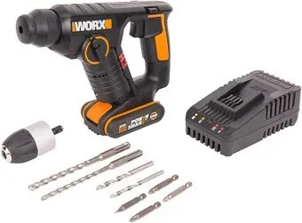 Worx WX394.3 (с 1-м АКБ, кейс)