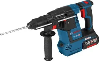 Bosch GBH 18V-26 F Professional 0615990J7K (с 2-мя АКБ)