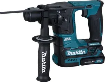 Makita HR166DWAE1 (с 2-мя АКБ, набор насадок)