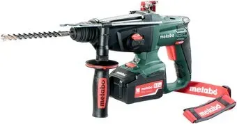 Metabo KHA 18 LTX 600210650 (с 2-мя АКБ 5.2 А*ч, кейс)