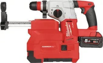 Milwaukee M18 CHXDE-502C FUEL 4933448185 (с 2-мя АКБ, кейс)