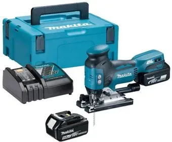 Makita DJV181RTJ (с 2-мя АКБ, кейс)