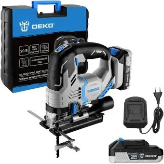 Deko DKJS20V PRO 085-1330 (с 2-мя АКБ)