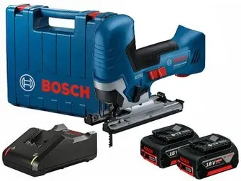 Bosch GST 185-LI Professional 06015B2022 (с 2-мя АКБ, кейс)