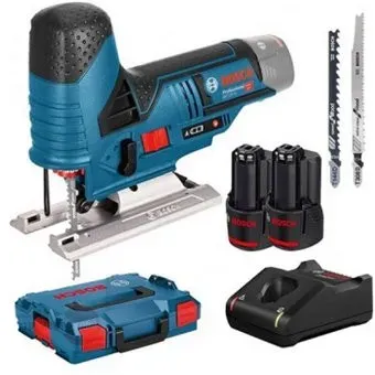 Bosch GST 12V-70 Professional 06015A1005 (с 2-мя АКБ, кейс)