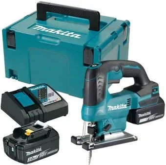 Makita DJV184RFJ (с 2-мя АКБ, кейс)
