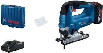 Bosch GST 185-LI Professional 06015B3023 (с 1-м АКБ, кейс)