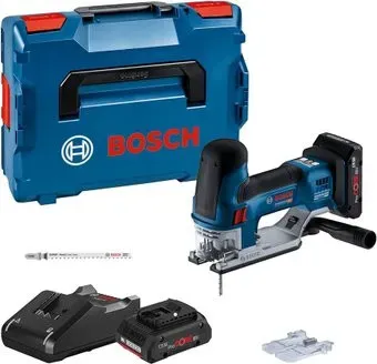 Bosch GST 18V-155 SC Professional 06015B0002 (с 2-мя АКБ, кейс)