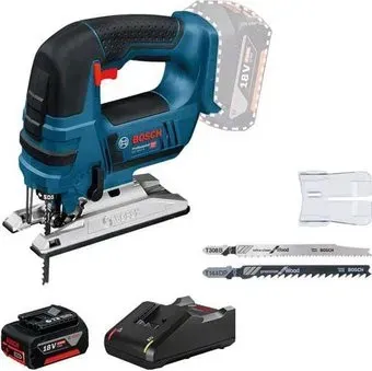 Bosch GST 18 V-LI B Professional 0615990M43 (с 1-им АКБ 4 Ah)