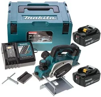 Makita DKP180RTJ (с 2-мя АКБ, кейс)