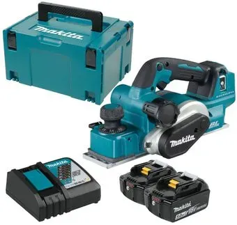 Makita DKP181RTJ (с 2-мя АКБ, кейс)