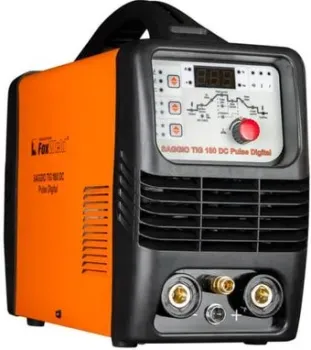 FoxWeld Saggio TIG 180 DC Pulse Digital