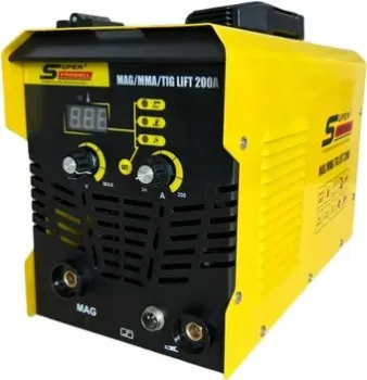 Super Prowell MAG/MMA/TIG Lift 200А (5 кг, без газа, съемный рукав)