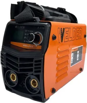 Welder MMA-200 LCD + VRD