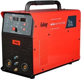 Fubag INTIG 320 T W DC PULSE 31453.1 (с горелкой)