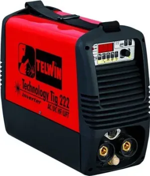 Telwin Technology TIG 222 AC/DC - HF/LIFT
