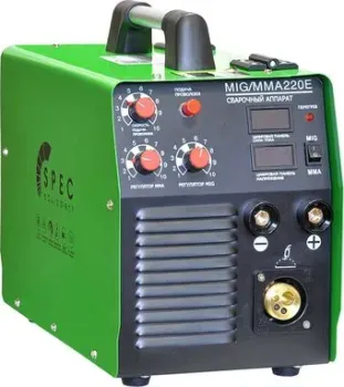 Spec MIG/MMA 220Е