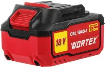 Wortex CBL 1840-1 0329187 (18В/4 Ah)
