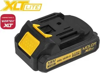 Molot MBL 1820-2 XLT Lite (18В/2 Ah)
