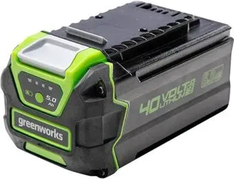 Greenworks G40B5 (40В/5 Ач)