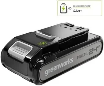 Greenworks G24SV4 2960607 (24В/4 Ач)