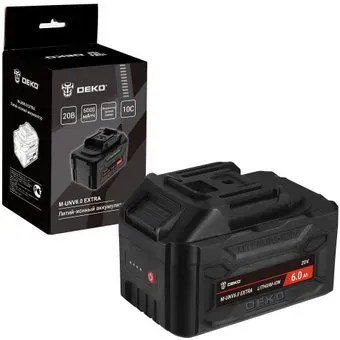 Deko M-UNV6.0 Extra 081-1021 (20В/6 Ач)