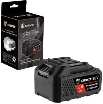 Deko M-UNV5.0 Extra 081-1020 (20В/5 Ач)
