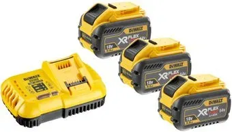 DeWalt DCB118X3 (18В/3x9 Ач + 18В)